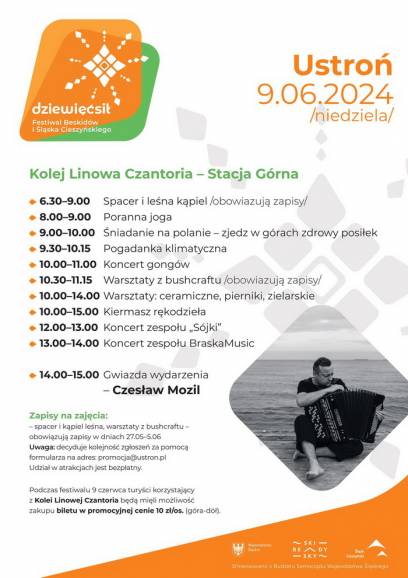 II Festiwal Dziewięćsił - Ustroń